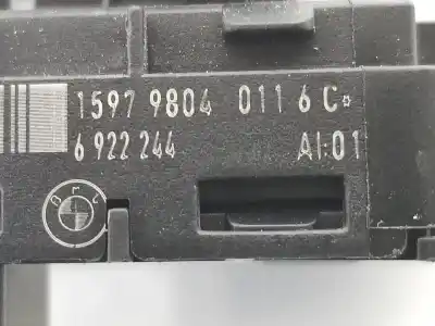Peça sobressalente para automóvel em segunda mão botão / interruptor elevador vidro traseiro esquerdo por bmw 5 (e60) 525 d referências oem iam 61316922244  61316922244