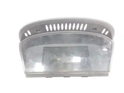Recambio de automóvil de segunda mano de pantalla multifuncion para bmw 5 (e60) 525 d referencias oem iam 65829111269