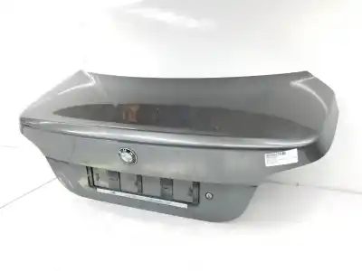 Second-hand car spare part trunk lid for bmw 5 (e60) 525 d oem iam references 41627122441  41627122441