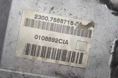 Second-hand car spare part gearbox for mini mini 1.6 16v oem iam references gs653bg  23007573476