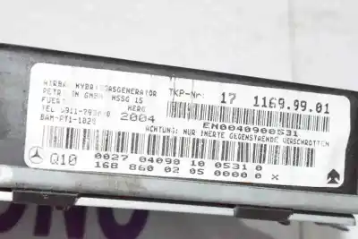 Pezzo di ricambio per auto di seconda mano airbag lato destro per clase c clase a 1.7 cdi d riferimenti oem iam a1688600205  1688600205