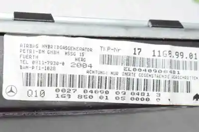 Second-hand car spare part left side airbag for clase c clase a 1.7 cdi d oem iam references 1638600105  