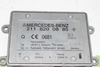 Second-hand car spare part antenna amplifier for clase c clase a 1.7 cdi d oem iam references a2118200885  a2118200885