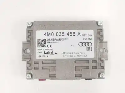 Second-hand car spare part ANTENNA AMPLIFIER for SEAT ARONA  OEM IAM references 4M0035456A  4M0035456A