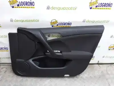 Автозапчасти б/у полный комплект сиденья за honda accord viii (cu) 2.0 i (cu1) ссылки oem iam   