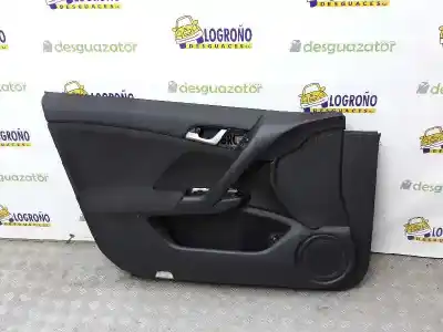 Автозапчасти б/у полный комплект сиденья за honda accord viii (cu) 2.0 i (cu1) ссылки oem iam   