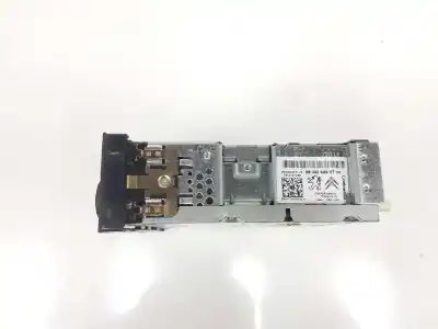 Second-hand car spare part audio system / radio cd for citroen c3 attraction oem iam references 98032839xt00  rd4n1m-03