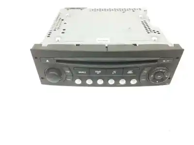 Second-hand car spare part audio system / radio cd for citroen c3 attraction oem iam references 98032839xt00  rd4n1m-03