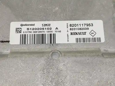 Автозапчасти б/у блок управления двигателем за dacia sandero 1.2 16v ссылки oem iam 8201117953  8201117953