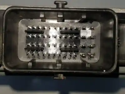 Автозапчасти б/у блок управления двигателем за dacia sandero 1.2 16v ссылки oem iam 8201117953  8201117953