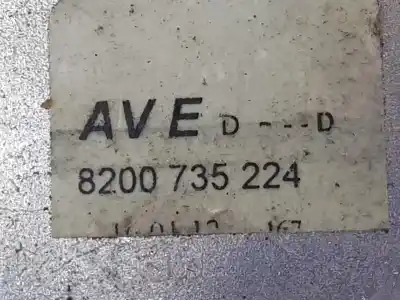 Автозапчасти б/у замок передней правой двери за dacia sandero 1.2 16v ссылки oem iam 8200735224  8200735224