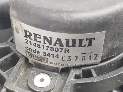 Автозапчасти б/у электрический вентилятор за dacia sandero 1.2 16v ссылки oem iam 214817807r  214817807r