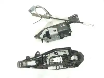 Pezzo di ricambio per auto di seconda mano serratura porta anteriore sinistra per citroen celysée 1.2 12v vti riferimenti oem iam 9819027380