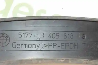 Second-hand car spare part right front winglet for bmw x3 (e83) 2.0 d oem iam references 51713405818  51713405818