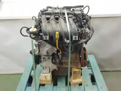 Автозапчастина б/у двигун комплект для dacia sandero 1.2 16v посилання на oem iam d4f732  d4f732