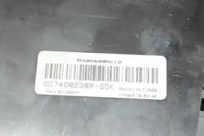 Second-hand car spare part fuse box unit for bmw x3 (e83) 2.0 d oem iam references 61138364530  61138364530