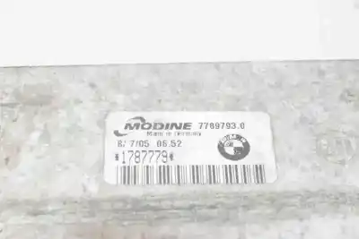 Peça sobressalente para automóvel em segunda mão intercooler por bmw x3 (e83) 2.0 d referências oem iam 17517793370  17517793370