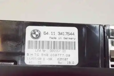 Peça sobressalente para automóvel em segunda mão comando de sofagem (chauffage / ar condicionado) por bmw x3 (e83) 2.0 d referências oem iam 64113417544  64113443981