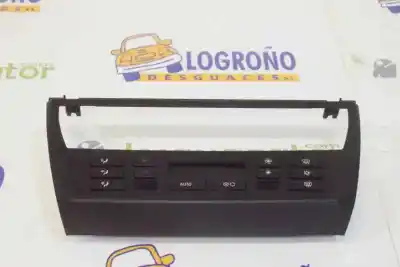 Peça sobressalente para automóvel em segunda mão comando de sofagem (chauffage / ar condicionado) por bmw x3 (e83) 2.0 d referências oem iam 64113417544