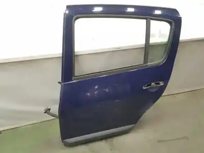 Автозапчастина б/у двері задні ліві для dacia sandero 1.2 16v посилання на oem iam 821018232r  821018232r
