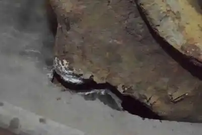 Second-hand car spare part front right knuckle for bmw x3 (e83) 2.0 d oem iam references 31213412020  31213412020