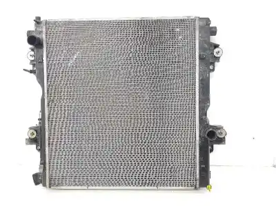 Peça sobressalente para automóvel em segunda mão radiador de água por toyota land cruiser (j15) basis referências oem iam 1640030290