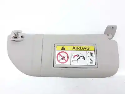Pezzo di ricambio per auto di seconda mano parasole destro per citroen celysée 1.2 12v vti riferimenti oem iam 98104701bj