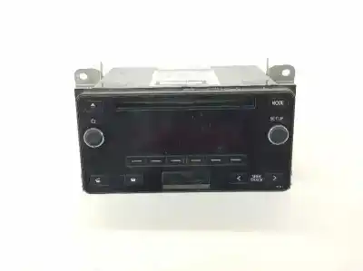 Peça sobressalente para automóvel em segunda mão sistema de áudio / rádio cd por toyota land cruiser (j15) basis referências oem iam 8612060m10
