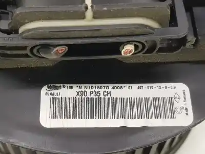 İkinci el araba yedek parçası isitma fani için dacia sandero 1.2 16v oem iam referansları 6001547691