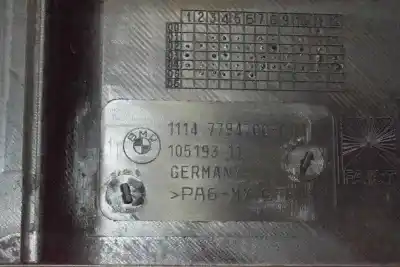 Second-hand car spare part engine cover for bmw x3 (e83) 2.0 d oem iam references 11147794700  11147787331