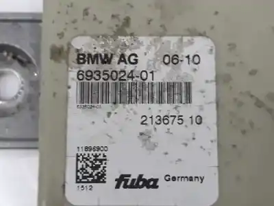 Peça sobressalente para automóvel em segunda mão módulo eletrónico antena por bmw x6 (e71, e72) xdrive 40 d referências oem iam 6935024  65206935024