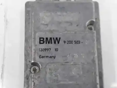 Peça sobressalente para automóvel em segunda mão módulo eletrónico antena por bmw x6 (e71, e72) xdrive 40 d referências oem iam 9200503  84109200503