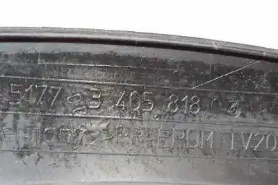 Second-hand car spare part right front winglet for bmw x3 (e83) 2.0 d oem iam references 51713405818  51713405818