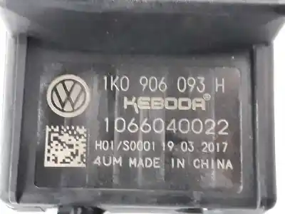 Автозапчасти б/у электронный модуль за seat toledo iv (kg3) 1.0 tsi ссылки oem iam 1k0906093h  1k0906093h Автозапчасти б/у электронный модуль за seat toledo iv (kg3) 1.0 tsi ссылки oem iam 1k0906093h  1k0906093h