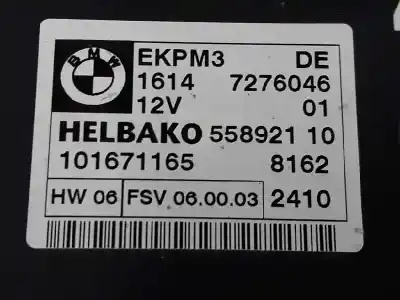 Second-hand car spare part injection pump control unit for bmw x6 (e71, e72) xdrive 40 d oem iam references 16147276046  16147276046