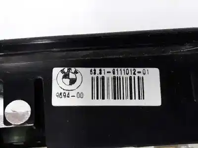 Second-hand car spare part interior light for bmw x6 (e71, e72) xdrive 40 d oem iam references 63319111012  63319111012