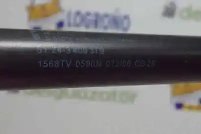 Second-hand car spare part tailgate gas strut for bmw x3 (e83) 2.0 d oem iam references 51243400379  51243400379