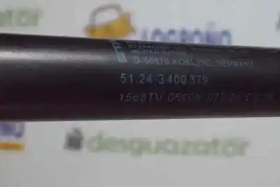 Second-hand car spare part tailgate gas strut for bmw x3 (e83) 2.0 d oem iam references 51243400379  51243400379