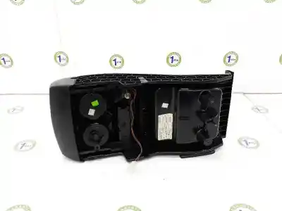 Pezzo di ricambio per auto di seconda mano console centrale per bmw x6 (e71, e72) xdrive 40 d riferimenti oem iam 51169124421  51169124421