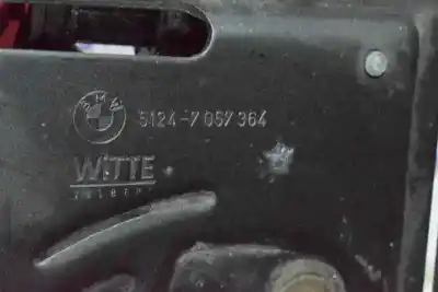 Second-hand car spare part trunk lock for bmw x3 (e83) 2.0 d oem iam references 51247057364  51247201561