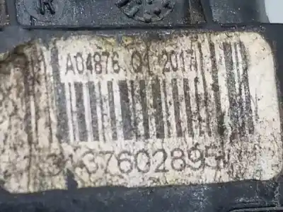 Автозапчастина б/у замок дверей заднього лівого для citroen c3 aircross 1.2 12v vti посилання на oem iam 9812398580  9812398580