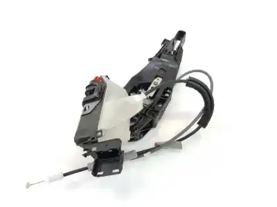 Автозапчастина б/у замок дверей заднього лівого для citroen c3 aircross 1.2 12v vti посилання на oem iam 9812398580  9812398580