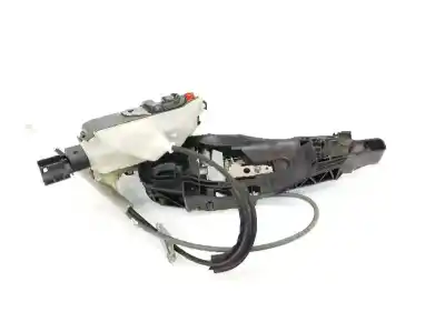 Автозапчастина б/у замок дверей заднього лівого для citroen c3 aircross 1.2 12v vti посилання на oem iam 9812398580  9812398580