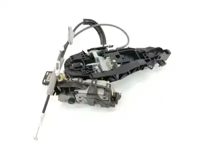 Автозапчастина б/у замок дверей заднього лівого для citroen c3 aircross 1.2 12v vti посилання на oem iam 9812398580  9812398580