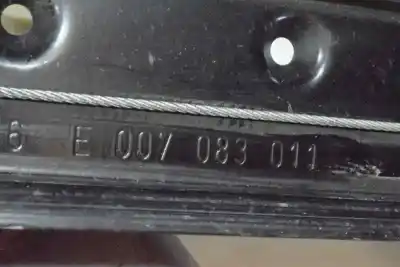 Second-hand car spare part driver left window regulator for bmw x3 (e83) 2.0 d oem iam references 51333448249  51333448249