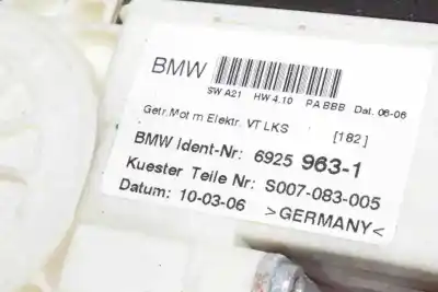 Second-hand car spare part driver left window regulator for bmw x3 (e83) 2.0 d oem iam references 51333448249  51333448249