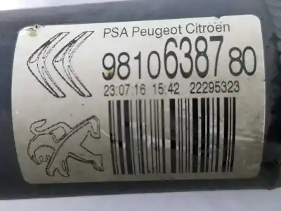 Автозапчасти б/у задний левый амортизатор за citroen c3 picasso (sh_) 1.6 bluehdi 100 ссылки oem iam 9810638780