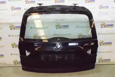 Peça sobressalente para automóvel em segunda mão porta da mala / tampa traseira por bmw x3 (e83) 2.0 d referências oem iam 41003452197