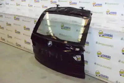 Second-hand car spare part tailgate for bmw x3 (e83) 2.0 d oem iam references 41003452197  41003452197