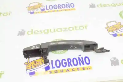 Автозапчасти б/у задняя левая наружная ручка за land rover range rover (lm) 3.6 td v8 ссылки oem iam cxa500030lep  lr023343